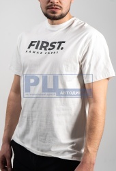 футболка FIRST KAMAZ 54901 белая 333.04180200