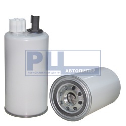 Фильтр грубой очистки топлива с проводом (ан. 3973233, FS19732) 19732-1105010
