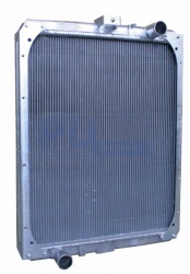 радиатор водяной 2-х рядный КАМАЗ ШААЗ 5460А-1301010