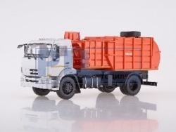 масштабная модель МКМ-4503-43253 мусоровоз, мягкая упаковка 777.101975