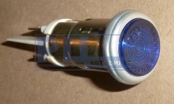 фонарь контрольной лампы (12В. синего цвета) ОСВАР 122.3803010