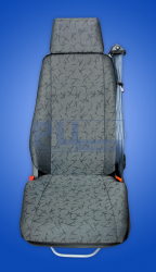 сиденье водителя на пневмоподвеске с 3-х точечным ремнем безопасности КАМАЗ РИАТ ВП53205-6800100-01