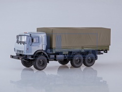 игрушка-масштабная модель КАМАЗ-53501 6х6 бортовой 777.101968