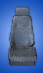 сиденье пассажирское с ящиком КАМАЗ Р64600-6830010-01