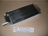 радиатор отопителя алюминиевый КАМАЗ Термокам ДМ5320-8101060-10
