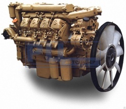 двигатель КАМАЗ-4310, ТНВД 33-02, 210 л.с. 740.1000412