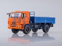игрушка-масштабная модель КАМАЗ-43502 777.101630