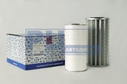 комплект элементов фильтрующих масла КАМАЗ ЕВРО 1-4 7405.1017040/12040